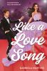 Book cover for "Like a love song"