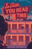 Book cover for "In case you read this"
