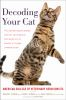 Book cover for "Decoding your cat"