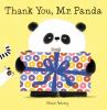 Book cover for "Thank you, Mr. Panda".