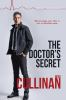 Book cover for "The doctor's secret".