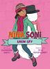 Book cover for "Nina Soni, Snow Spy".