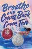 Book cover for "Breathe and count back from ten"