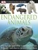 Book cover for "Endangered animals".