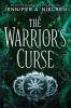 Book cover for "The warrior's curse".