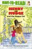 Book cover for "Henry and Mudge and the happy cat"