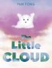 Book cover for "The little cloud"