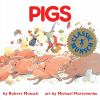 Book cover for "Pigs"