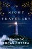 Book cover for "The night travelers"