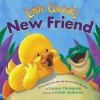 Book cover for "Little Quack's new friend".