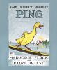 Book cover for "The story about Ping"