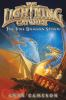 Book cover for "The fire dragon storm"