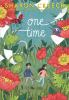 Book cover for "One time"