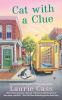 Book cover for "Cat with a clue"