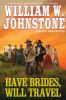 Book cover for "Have brides, will travel".