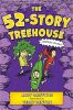 Book cover for "The 52-story treehouse".