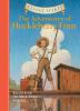 Book cover for "The adventures of Huckleberry Finn"