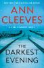 Book cover for "The darkest evening".