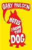 Book cover for "Notes from the dog"