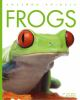 Book cover for "Frogs".