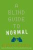 Book cover for "A blind guide to normal"