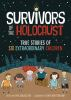 Book cover for "Survivors of the holocaust"