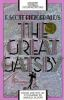 Book cover for "F. Scott Fitzgerald's The great Gatsby".