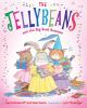 Book cover for "The Jellybeans and the big Book Bonanza".