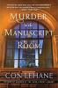 Book cover for "Murder in the manuscript room".
