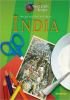 Book cover for "Recipe and craft guide to India".