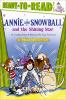 Book cover for "Annie and Snowball and the shining star".