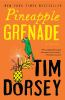 Book cover for "Pineapple grenade".