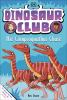 Book cover for "The compsognathus chase".