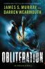 Book cover for "Obliteration".