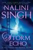 Book cover for "Storm echo".