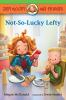 Book cover for "Not-So-Lucky Lefty".