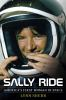 Book cover for "Sally Ride"