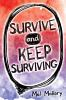 Book cover for "Survive and keep surviving"