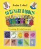 Book cover for "10 hungry rabbits"