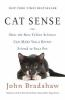 Book cover for "Cat sense"