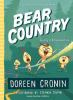 Book cover for "Bear country".