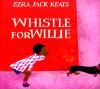 Book cover for "Whistle for Willie"