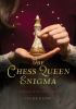 Book cover for "The chess queen enigma".