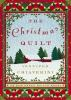 Book cover for "Christmas quilt".