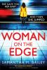 Book cover for "Woman on the edge"
