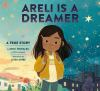 Book cover for "Areli is a dreamer"