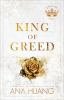 Book cover for "King of greed".