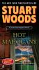 Book cover for "Hot mahogany".