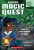 Book cover for "Rise of the green flame"