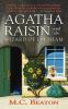 Book cover for "Agatha Raisin and the wizard of Evesham".